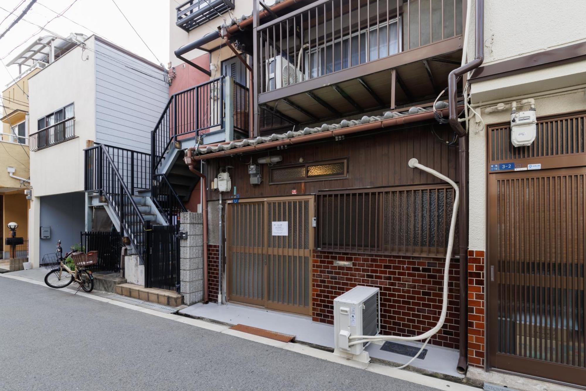 大阪市Mgi House Bainanアパートメント エクステリア 写真